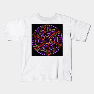 Circle Mandalas 02 (Style:108) Kids T-Shirt